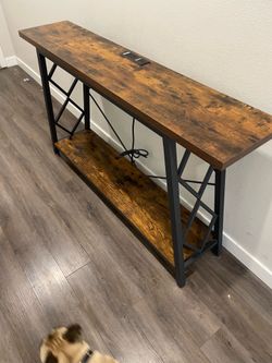 Entryway table