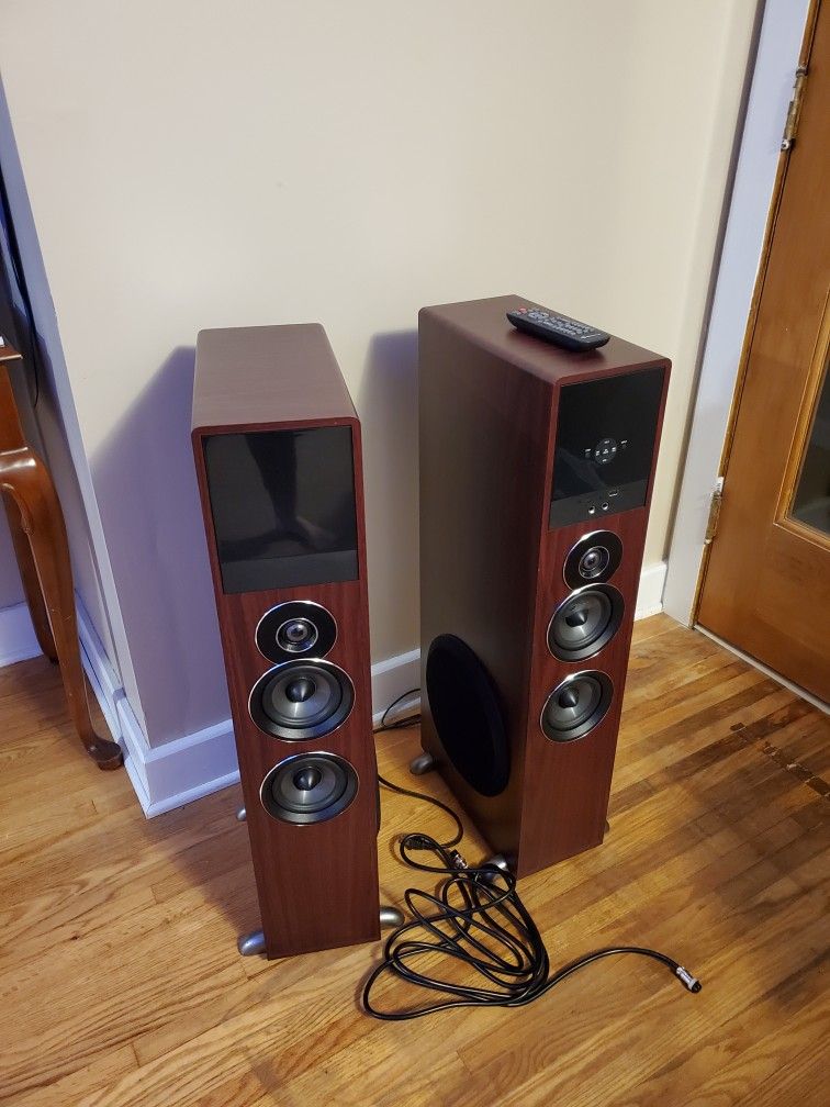 Rockville Tm150c Rockville Tower Speakers Rockville TM150 Home