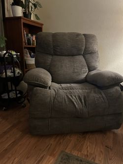 Recliner And Couch Set