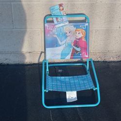 Brand New Elsa from frozen Beach Chair 3-7 Years Old Pickup Between 2;00-10:45 Pm Rainbow/95 Cash Only 