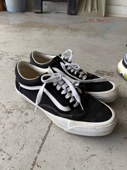 Vans Old Skool Black White Low-Top Sneakers