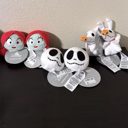 Disney Plush Shoulder Magnets