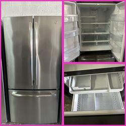 33 wide French door Refrigerator