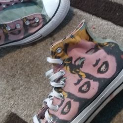 Marilyn Monroe Converses