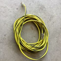 Heavy Duty Electrical Cord 50 Foot Long Good Condition