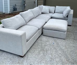 Thomasville Lowell 6-piece modular sectional