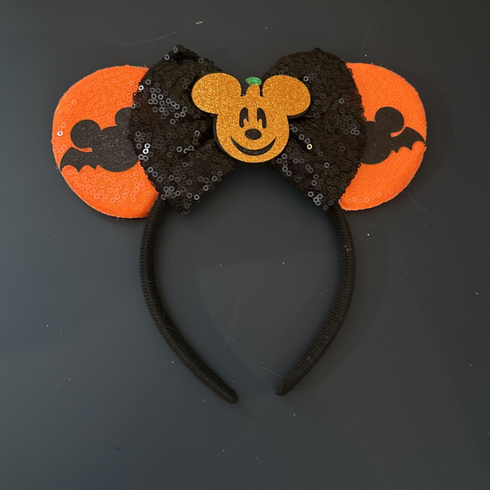 Minnie Mouse Ears Halloween Theme 🎃