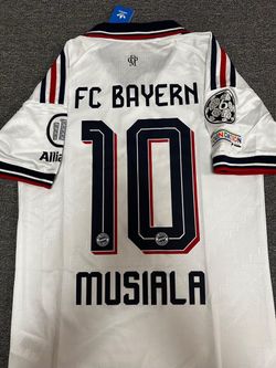 FC Bayern Munich Musiala #10 Adidas Jersey