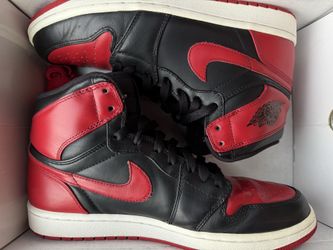 Jordan 1 Bred dmp size 9
