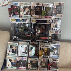 19 Brand New Funko Pops