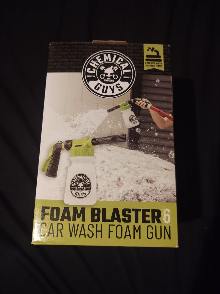Foam Blaster 6