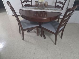 Dining set plus coffee table. 2-for-1.