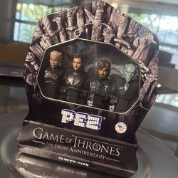 PEZ Game of Thrones Iron Anniversary Gift Set – New/Unopened Collectible