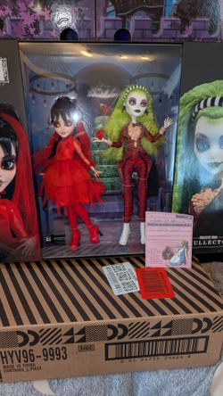 Monster High Beetlejuice Lydia and Beetlejuice Wedding set, Brand New with original shipper.