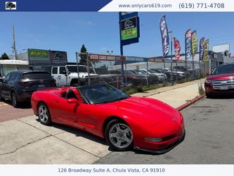 1998 Chevrolet Corvette