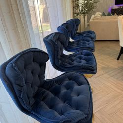 4 Microfiber Bar Stools $210