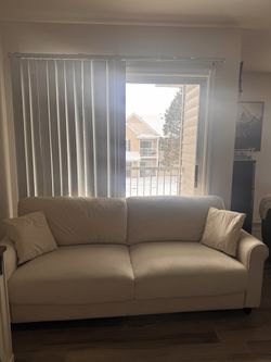 White Couch