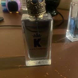Dolce Gabbana King For Men $75 Tester Box 