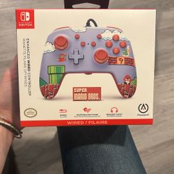 Nintendo Switch controller 