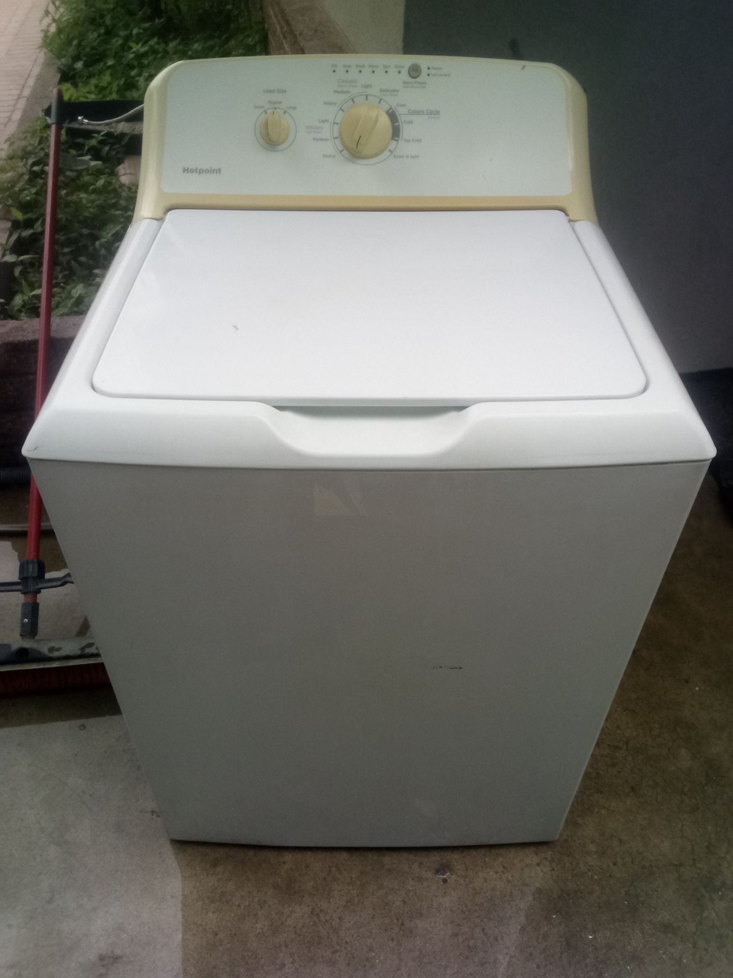 Working washer