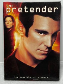 The Pretender Complete Third Season DVD 2005 4-Disc Collectors Edition TV Series