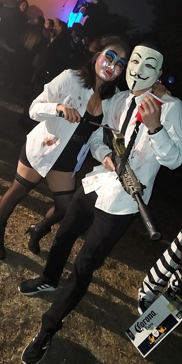 Purge costume for Sale in Whittier, CA OfferUp