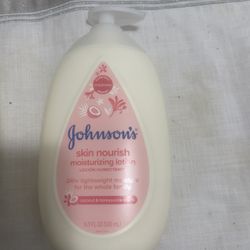 Johnson baby lotion
