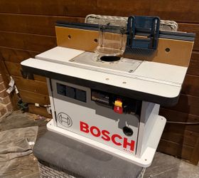 Bosch RA1171 Laminated Cabinet Style Router Table