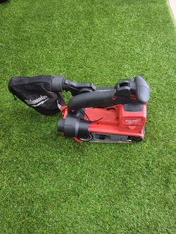 Milwaukee M18 Fuel Cordless Belt Sander Tool Only