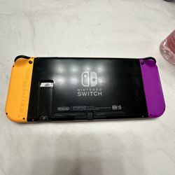 Nintendo Switch Black Yellow Purple 9.4 Inches Long. 0.55 Inches Deep