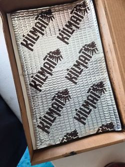 Sound insulator sheets