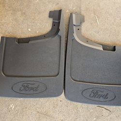 F250, 350,450,550 Rear Pair Mud Flaps 