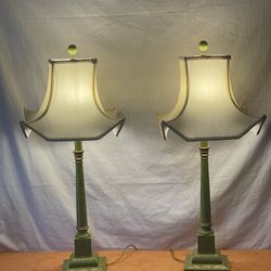 The Antique Table Lamp