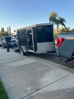 ENCLOSED TRAILERS , 10’X 5’ TITLE IN HAND