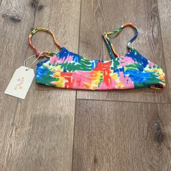 Aurelle Henri Square Bathing Suit Top