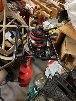Centura Tecumseh, Earthquake Two Person Auger