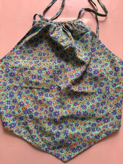 Small green top worn once