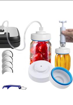 Mason jar sealer