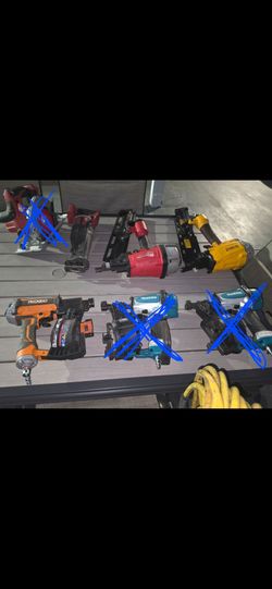 Air tools and battery