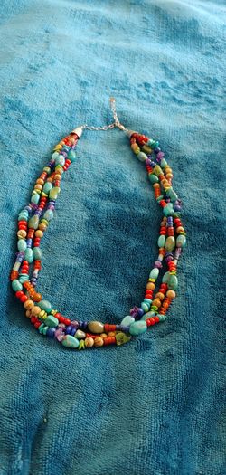 Necklace. Turquoise Etc