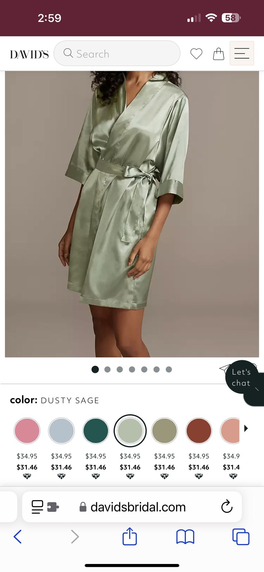 Satin Robes 