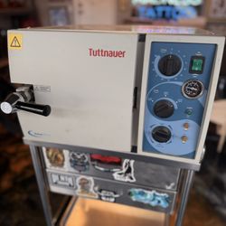 Tuttnauer 1730MKV Autoclave/ Sterilization 