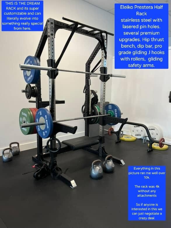 FULL GYM LIQUIDATION – ELITE EQUIPMENT. EVERYTHING MUST GO.
Eleiko | Exxentric | Suples | Pro Kettlebell | Therasage | World-Class Gear