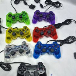 Wired Controllers For PS2; 2 For $15