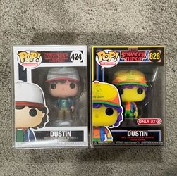 Dustin Stranger Things Funko Pop Bundle