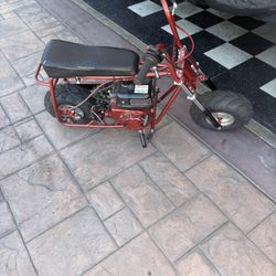Minibike Work In Progress