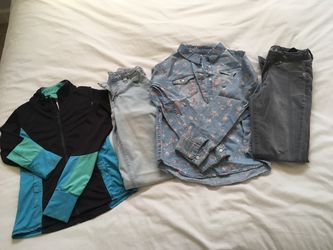 Lot of girls clothes (Sizes 10-12)