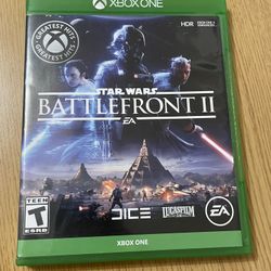 Xbox One Star Wars Battlefront II [Greatest Hits]