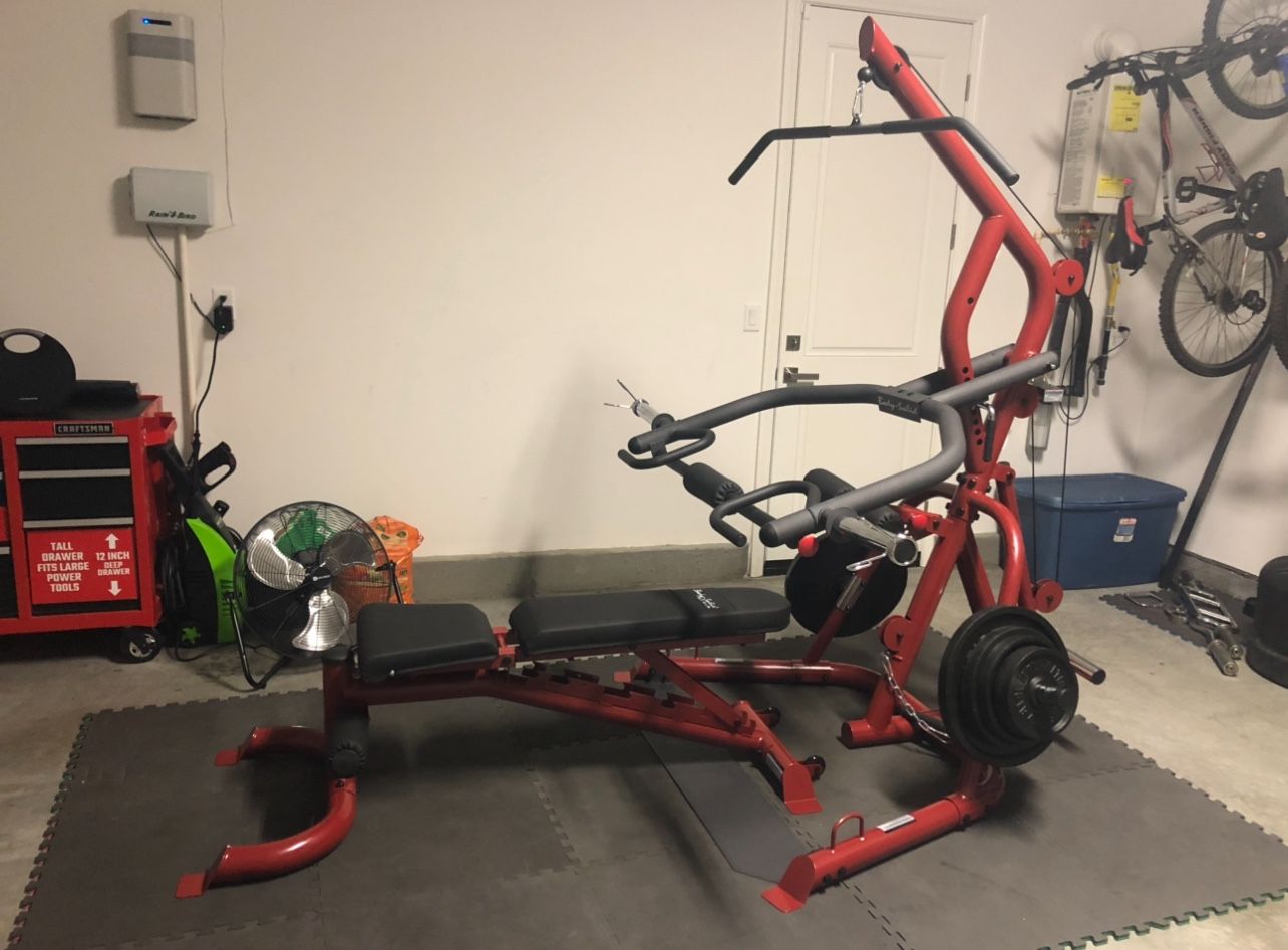 Body Solid Leverage Gym