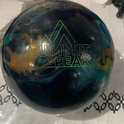 Storm Summit Peak Bowling Ball 